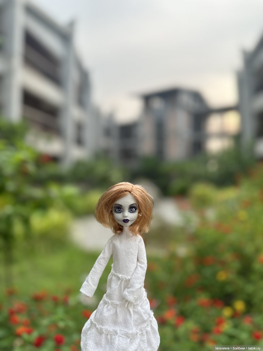 Лесная нимфа — Гибриды шарнирных кукол (не БЖД): подбор тела