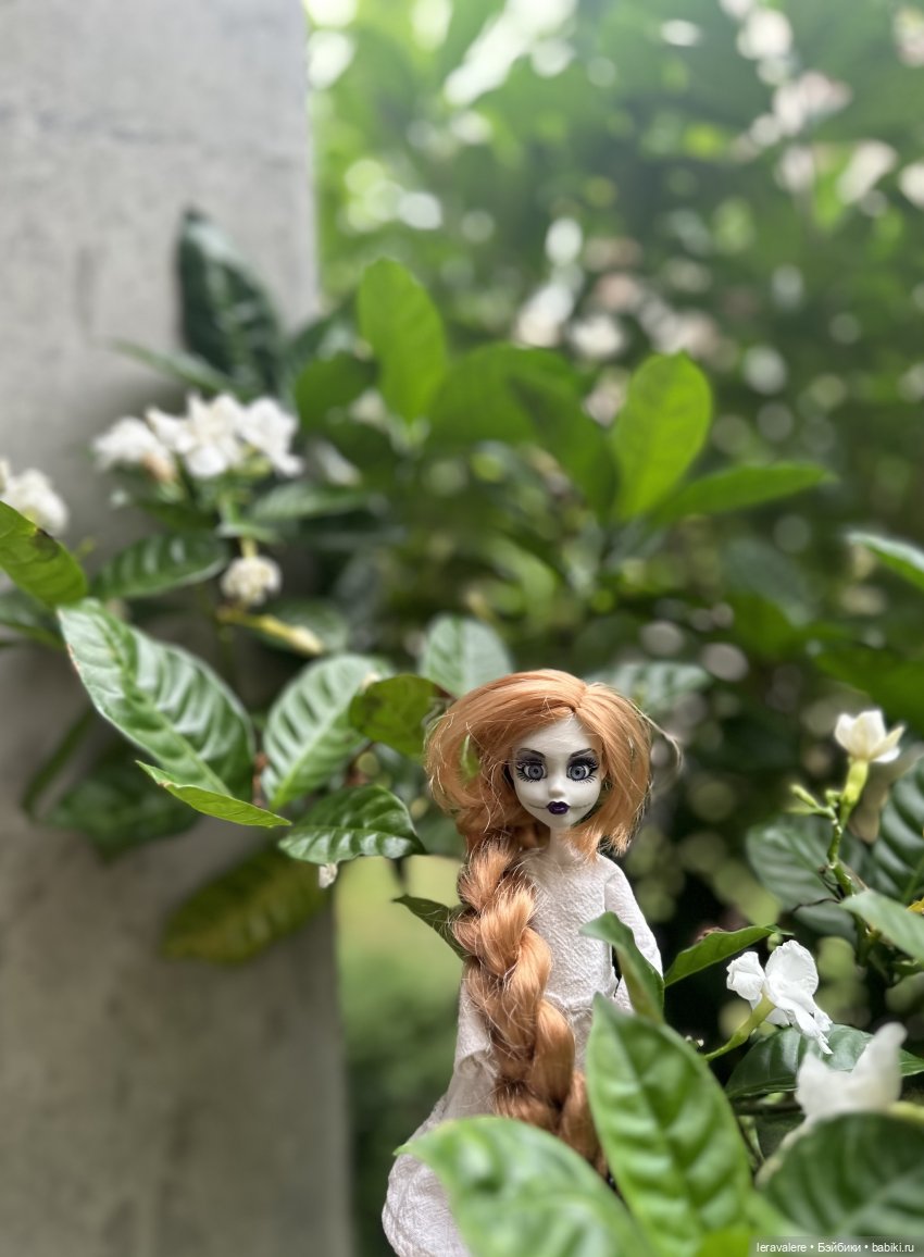 Лесная нимфа — Гибриды шарнирных кукол (не БЖД): подбор тела