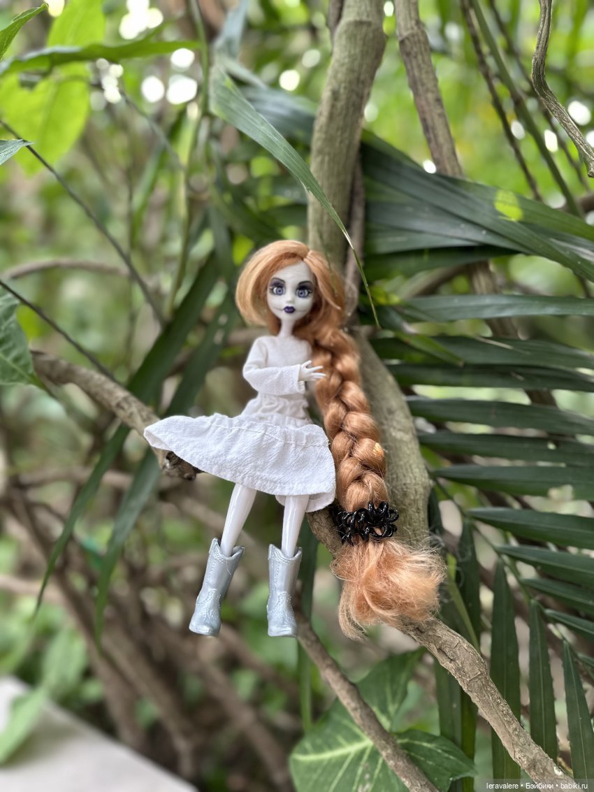 Лесная нимфа — Гибриды шарнирных кукол (не БЖД): подбор тела (фото 5)