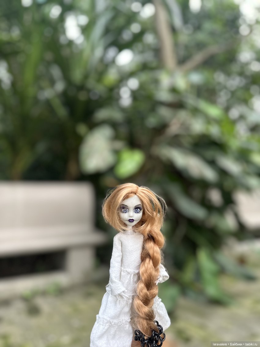 Лесная нимфа — Гибриды шарнирных кукол (не БЖД): подбор тела (фото 6)