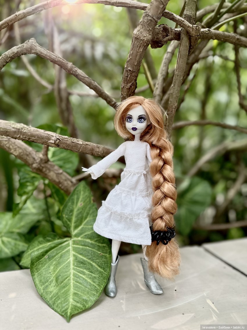 Лесная нимфа — Гибриды шарнирных кукол (не БЖД): подбор тела (фото 4)