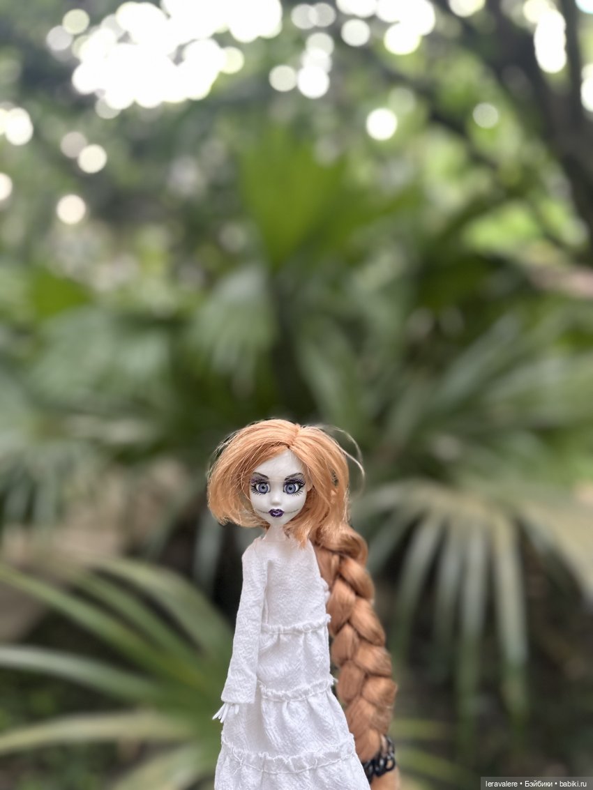 Лесная нимфа — Гибриды шарнирных кукол (не БЖД): подбор тела (фото 7)