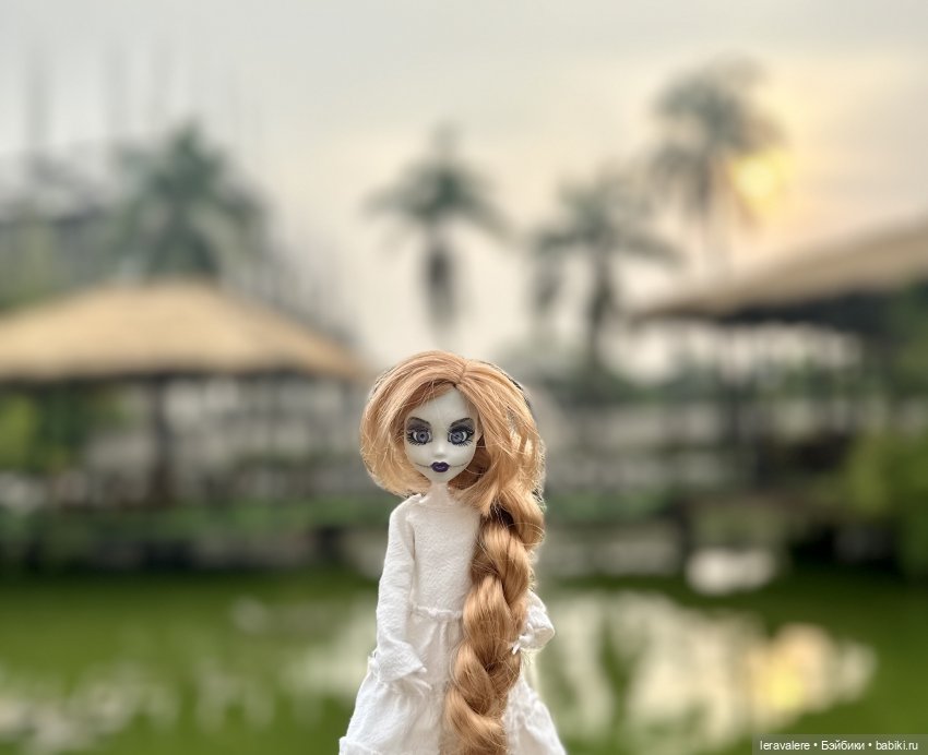 Лесная нимфа — Гибриды шарнирных кукол (не БЖД): подбор тела (фото 9)