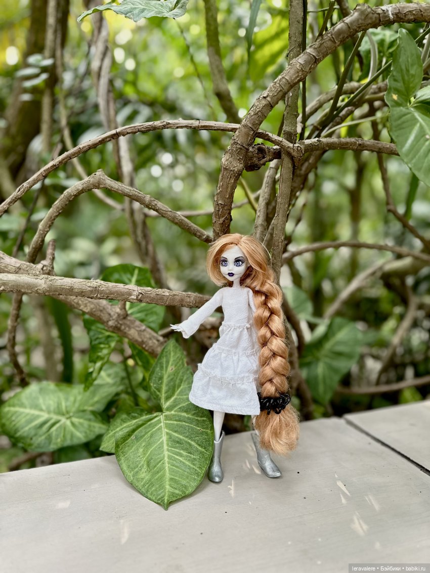 Лесная нимфа — Гибриды шарнирных кукол (не БЖД): подбор тела (фото 3)