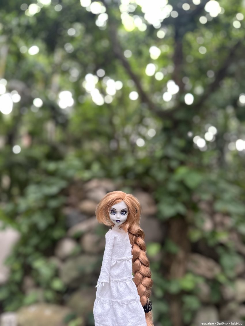 Лесная нимфа — Гибриды шарнирных кукол (не БЖД): подбор тела (фото 8)