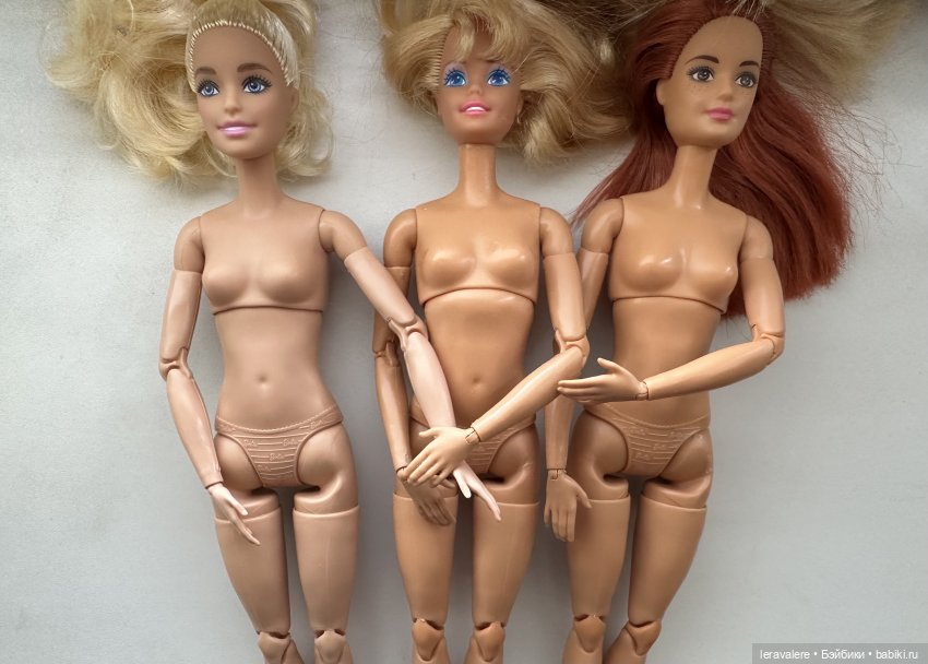 Сравнение трех йог — Куклы Barbie (Барби): Looks (фото 2)