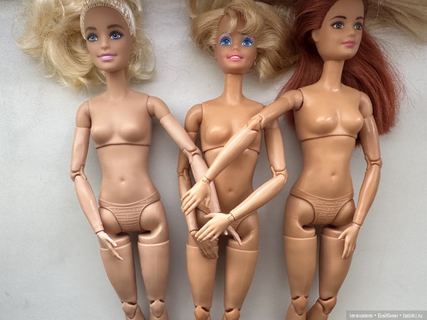 Сравнение трех йог — Куклы Barbie (Барби): Looks (фото 3)