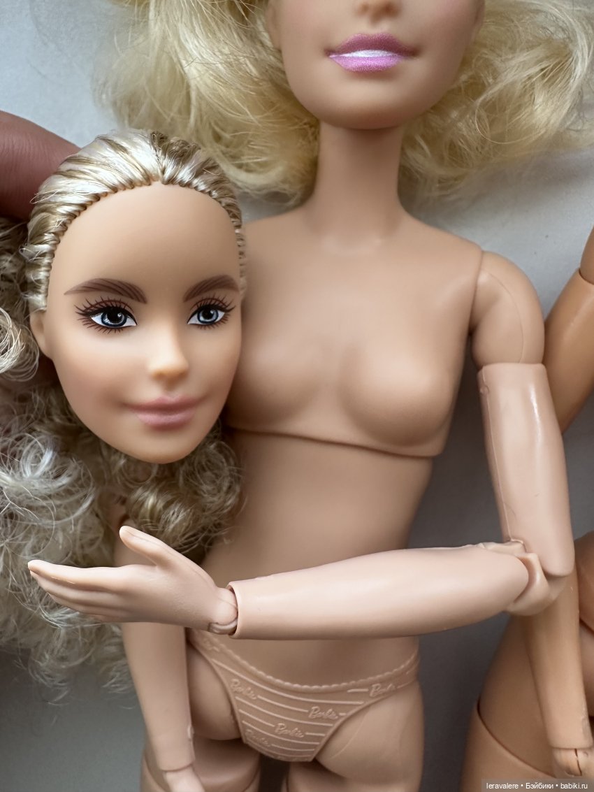Сравнение трех йог — Куклы Barbie (Барби): Looks (фото 5)