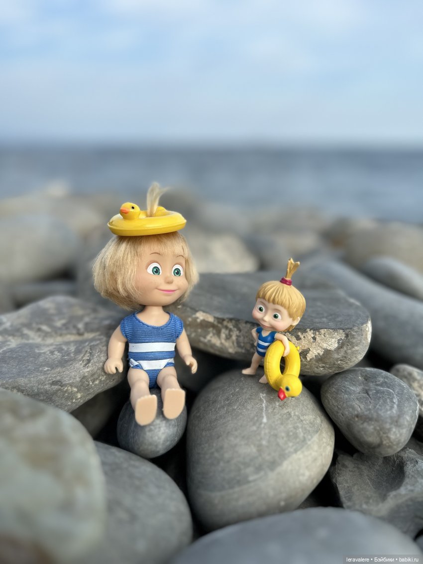 Машка на морях — Куклы Маша и Медведь (Simba): Маша в кармашке (фото 9)