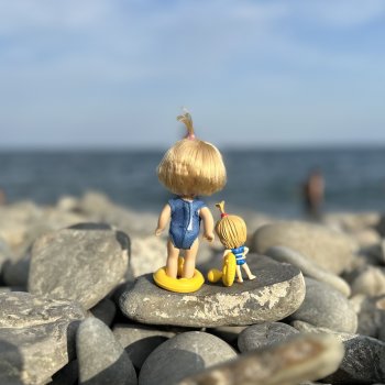 Машка на морях