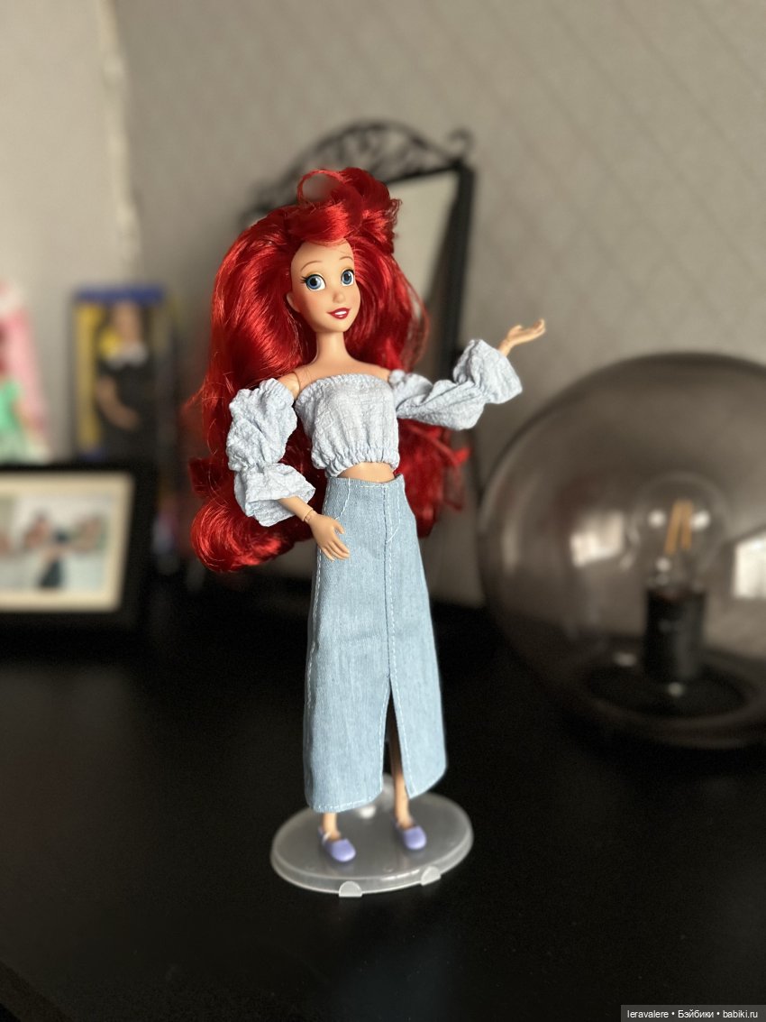 Что подходит Ариэль — Куклы Disney Animators и Принцессы Диснея: Disney Store (фото 4)