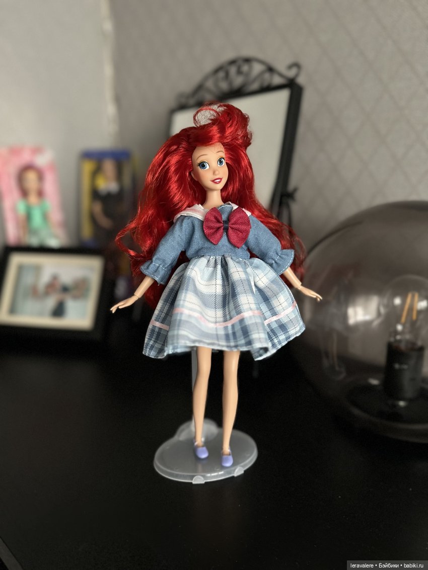Что подходит Ариэль — Куклы Disney Animators и Принцессы Диснея: Disney Store (фото 2)