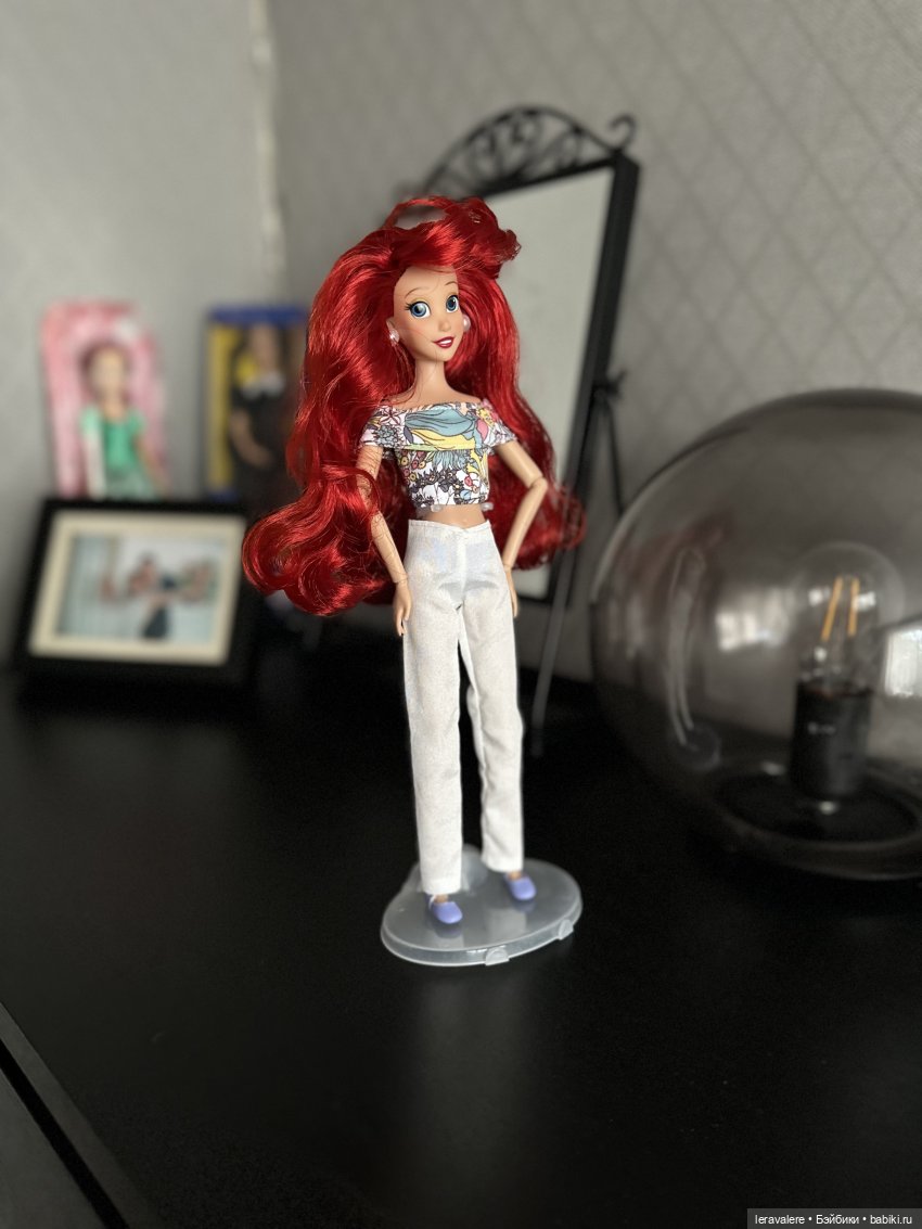 Что подходит Ариэль — Куклы Disney Animators и Принцессы Диснея: Disney Store (фото 6)