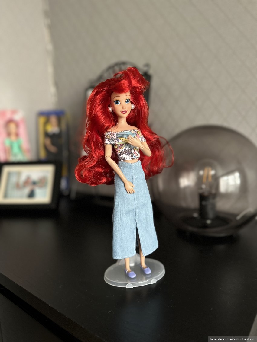 Что подходит Ариэль — Куклы Disney Animators и Принцессы Диснея: Disney Store (фото 5)