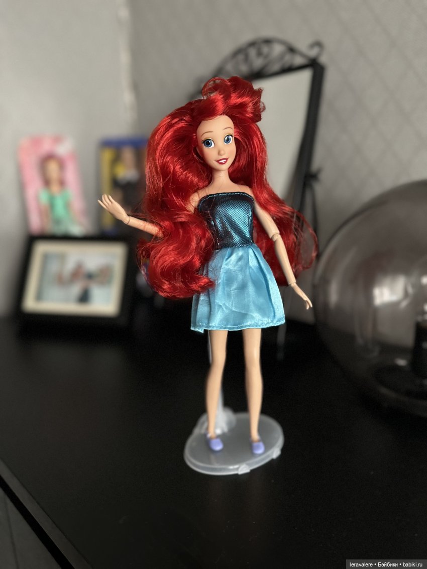 Что подходит Ариэль — Куклы Disney Animators и Принцессы Диснея: Disney Store (фото 3)