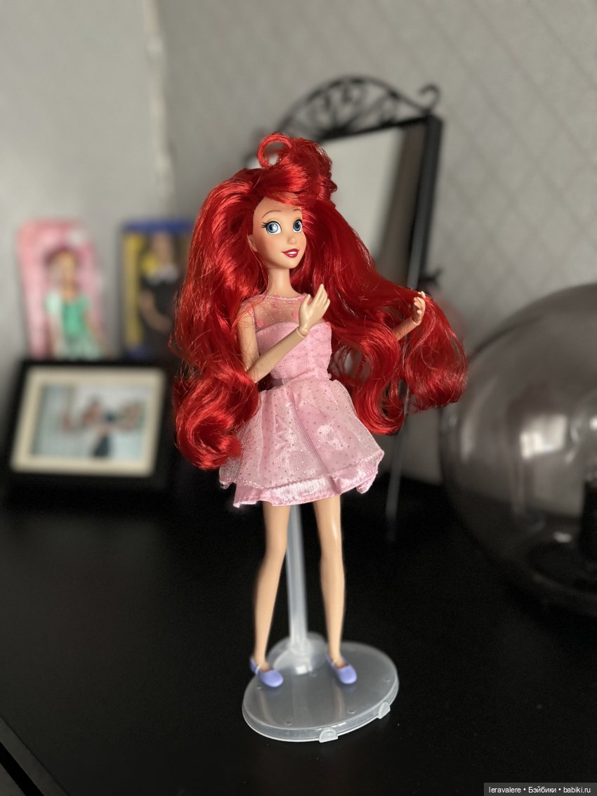 Что подходит Ариэль — Куклы Disney Animators и Принцессы Диснея: Disney Store