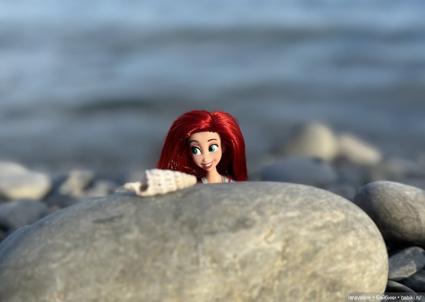 Снова море 🌊 — Куклы Disney Animators и Принцессы Диснея: Disney Store (фото 9)