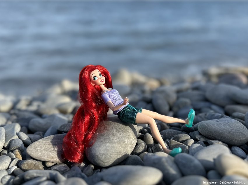 Снова море 🌊 — Куклы Disney Animators и Принцессы Диснея: Disney Store (фото 6)