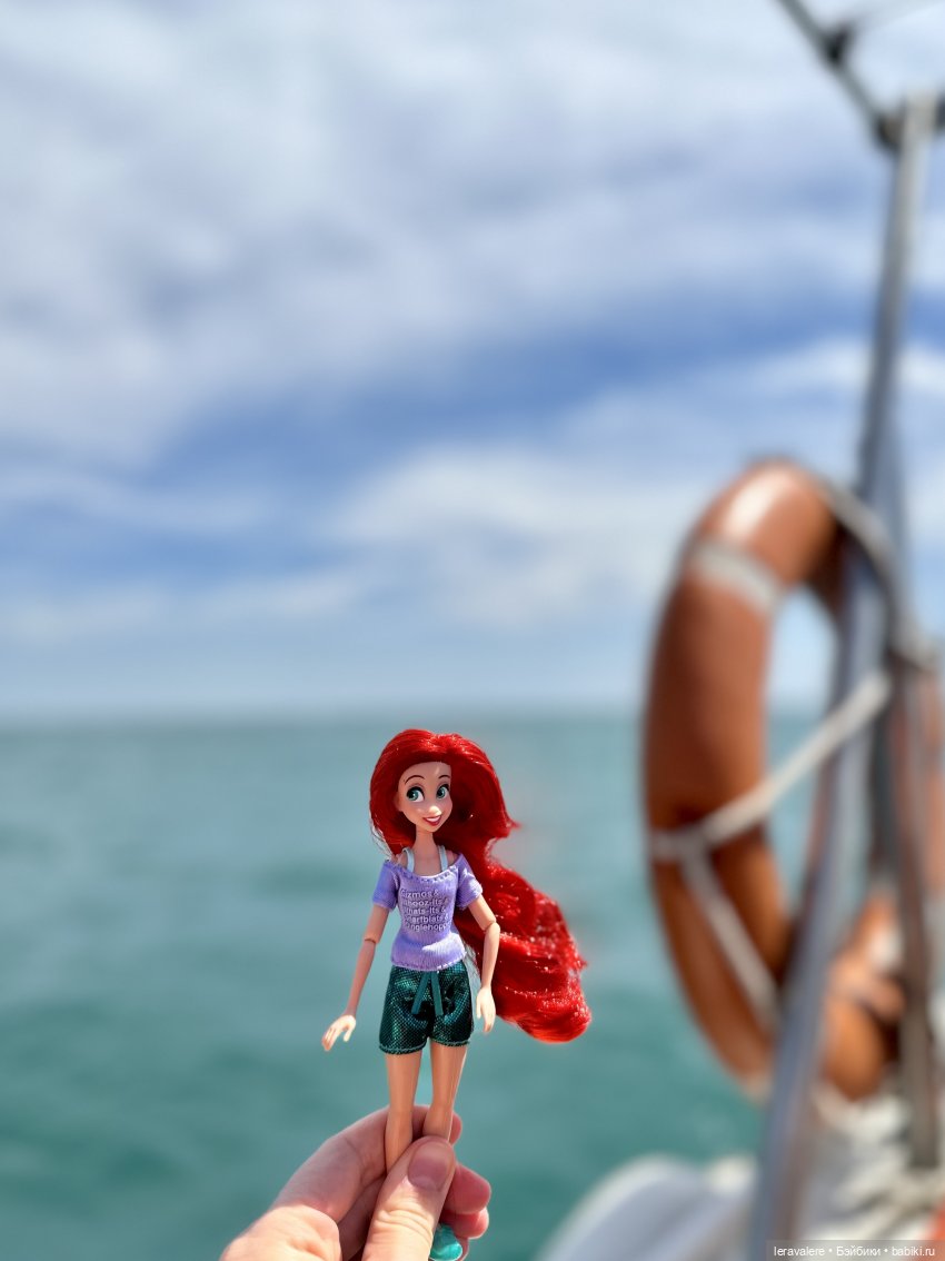 Снова море 🌊 — Куклы Disney Animators и Принцессы Диснея: Disney Store (фото 4)