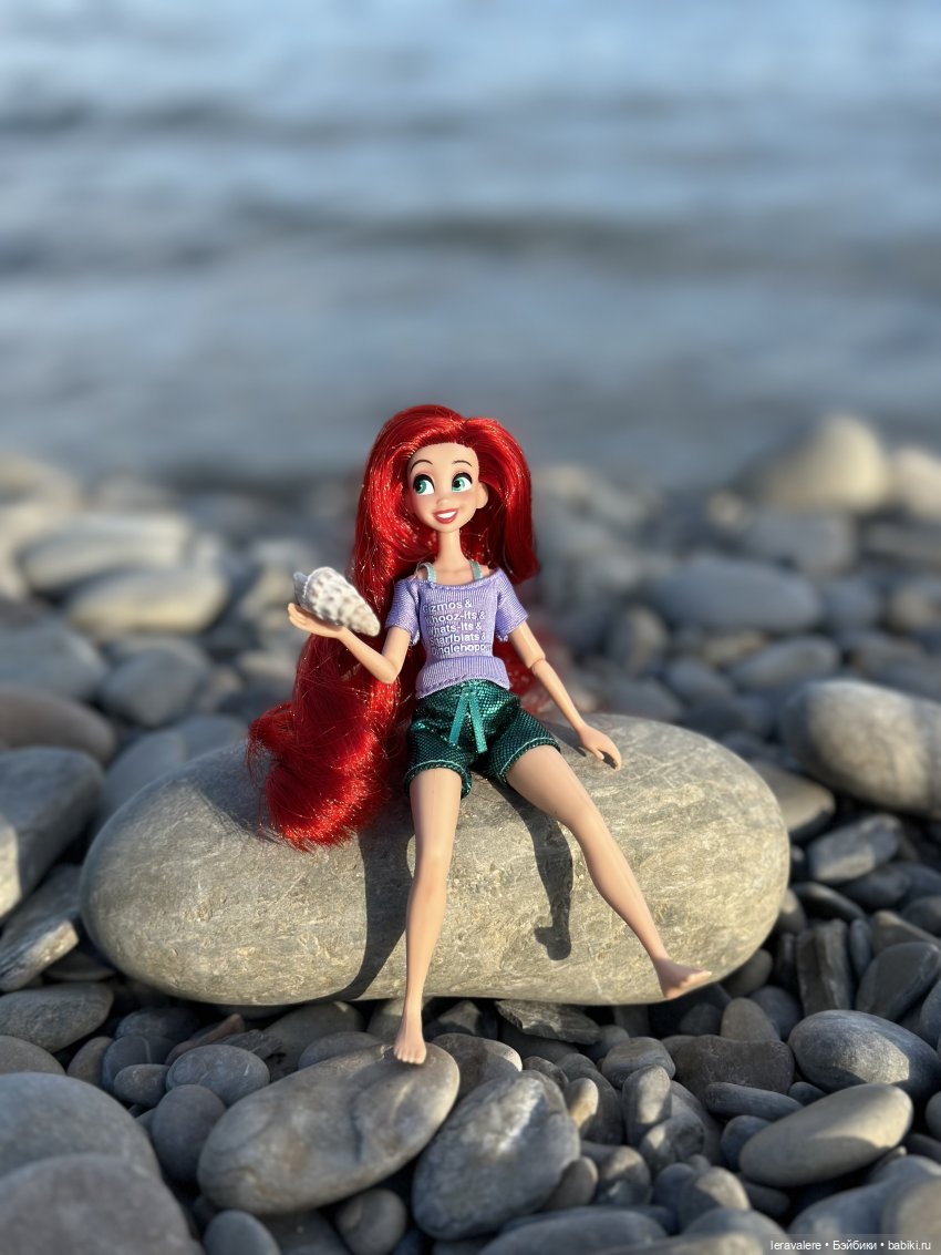 Снова море 🌊 — Куклы Disney Animators и Принцессы Диснея: Disney Store