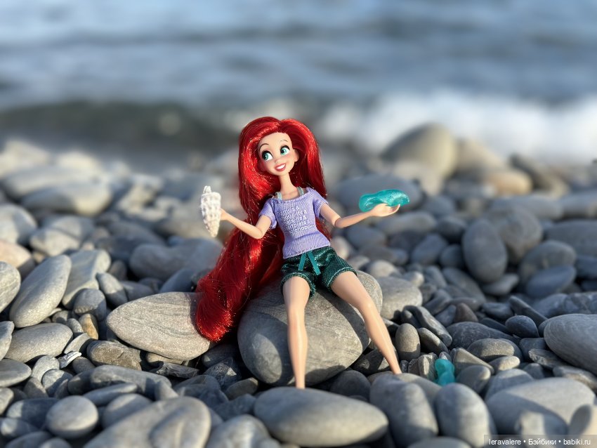 Снова море 🌊 — Куклы Disney Animators и Принцессы Диснея: Disney Store