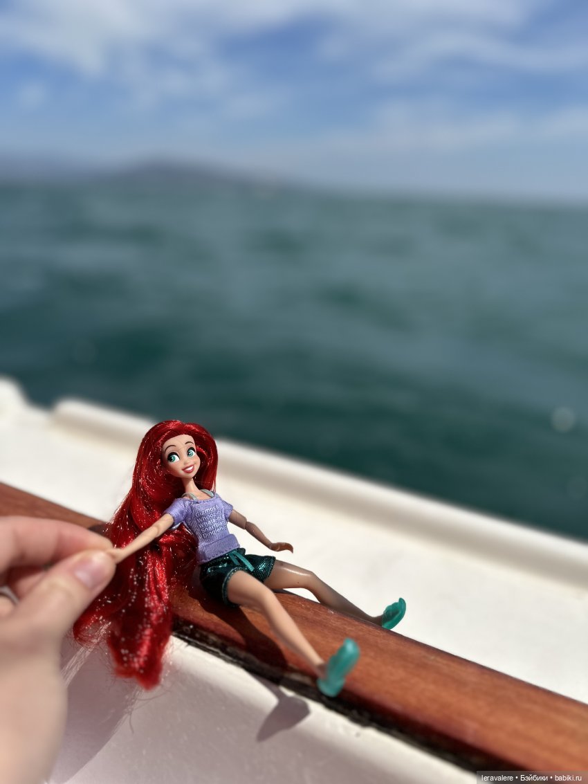 Снова море 🌊 — Куклы Disney Animators и Принцессы Диснея: Disney Store