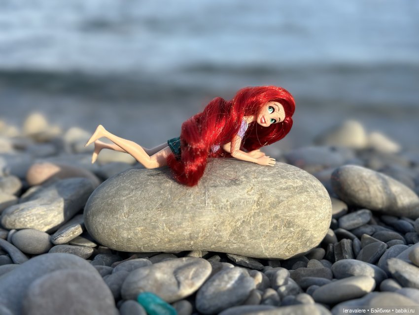 Снова море 🌊 — Куклы Disney Animators и Принцессы Диснея: Disney Store (фото 8)