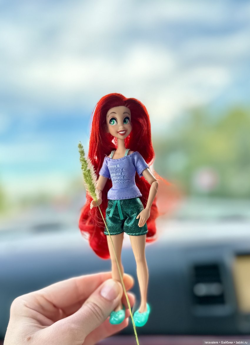 Снова море 🌊 — Куклы Disney Animators и Принцессы Диснея: Disney Store