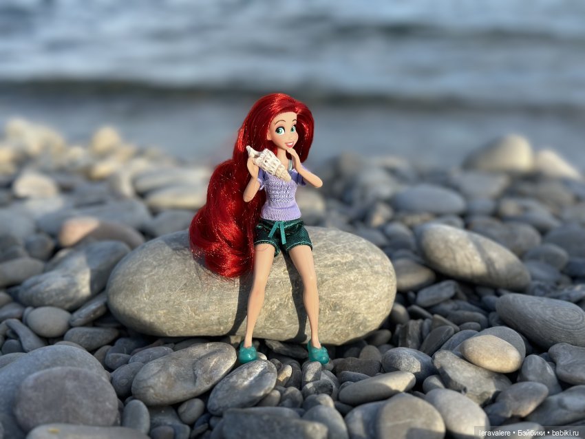 Снова море 🌊 — Куклы Disney Animators и Принцессы Диснея: Disney Store
