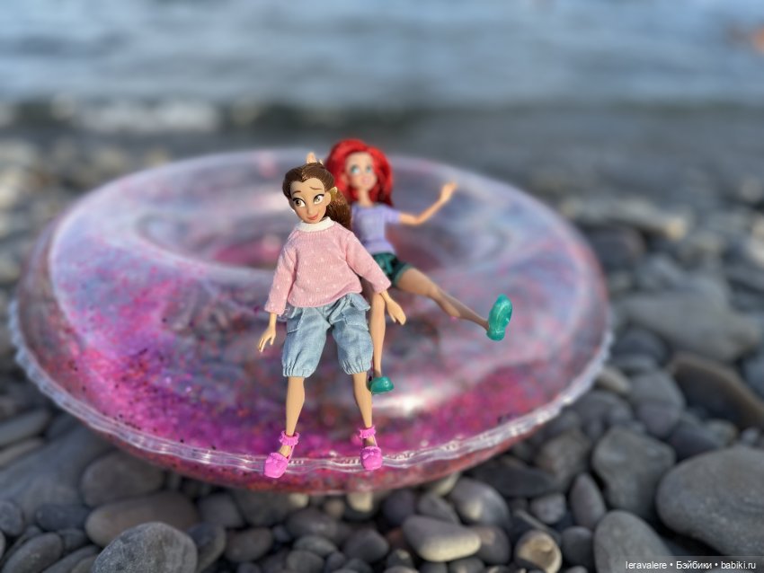 Снова море 🌊 — Куклы Disney Animators и Принцессы Диснея: Disney Store