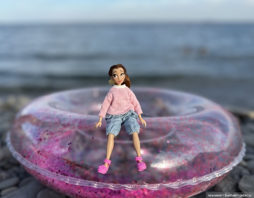Снова море 🌊 — Куклы Disney Animators и Принцессы Диснея: Disney Store