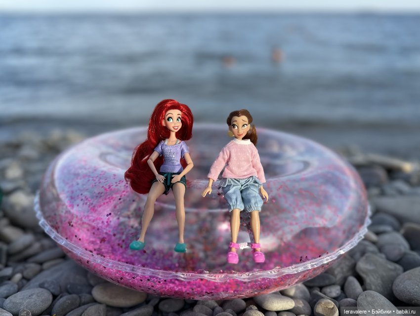 Снова море 🌊 — Куклы Disney Animators и Принцессы Диснея: Disney Store