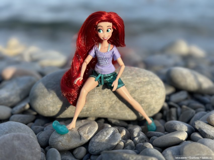 Снова море 🌊 — Куклы Disney Animators и Принцессы Диснея: Disney Store