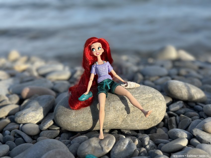 Снова море 🌊 — Куклы Disney Animators и Принцессы Диснея: Disney Store