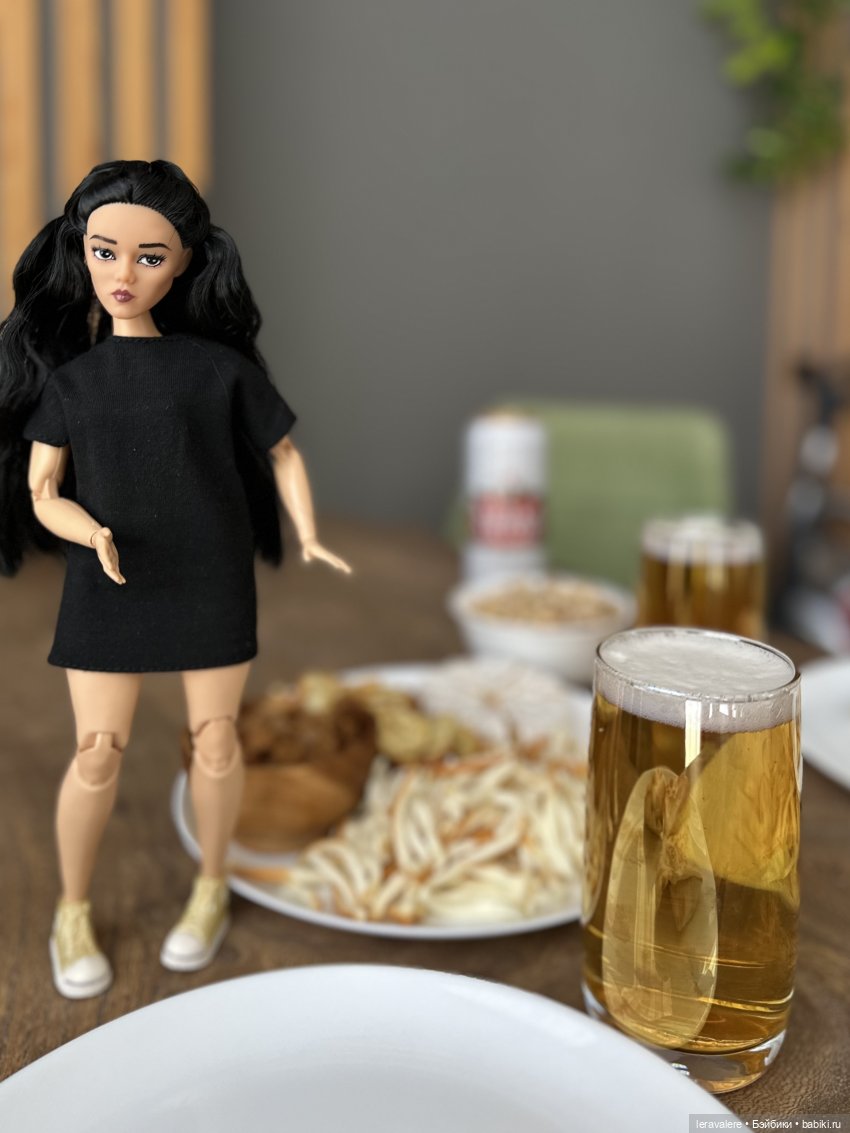 Завладела мной 🖤 — Аналоги Барби и куклы 1/6: клоны 90