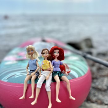Самые смелые девчонки и наше лето 🌊