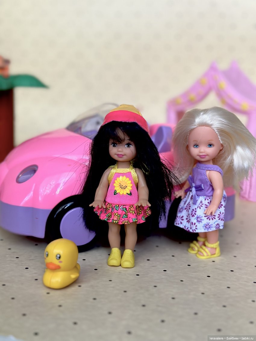 Куклы, на которых я обиделась