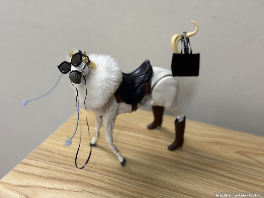 Конь требует гардероб — Интересные игрушки и фигурки (разное): редкие (фото 3)