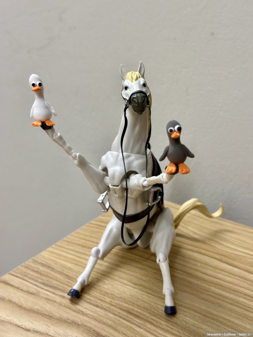 Конь требует гардероб — Интересные игрушки и фигурки (разное): редкие (фото 8)