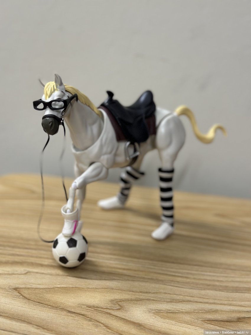 Конь требует гардероб — Интересные игрушки и фигурки (разное): редкие (фото 6)