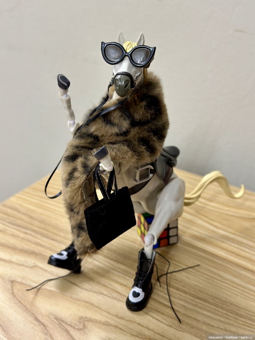 Конь требует гардероб — Интересные игрушки и фигурки (разное): редкие (фото 7)