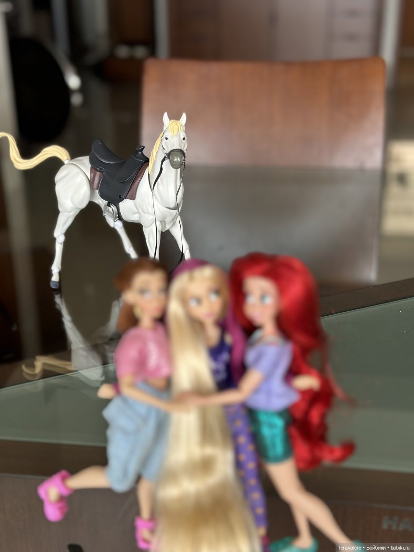 Мама, моя Рапа приехала — Куклы Disney Animators и Принцессы Диснея: Disney Store (фото 8)