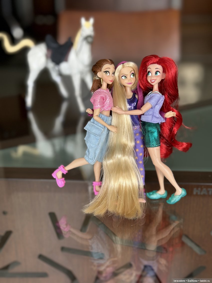 Мама, моя Рапа приехала — Куклы Disney Animators и Принцессы Диснея: Disney Store (фото 10)