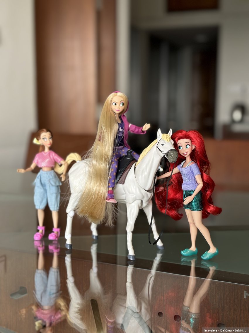Мама, моя Рапа приехала — Куклы Disney Animators и Принцессы Диснея: Disney Store