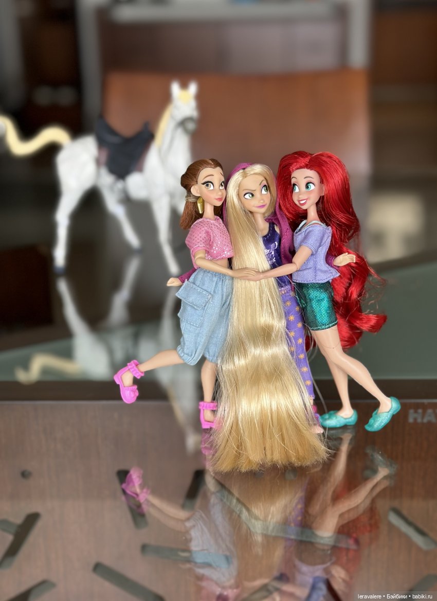 Мама, моя Рапа приехала — Куклы Disney Animators и Принцессы Диснея: Disney Store (фото 9)