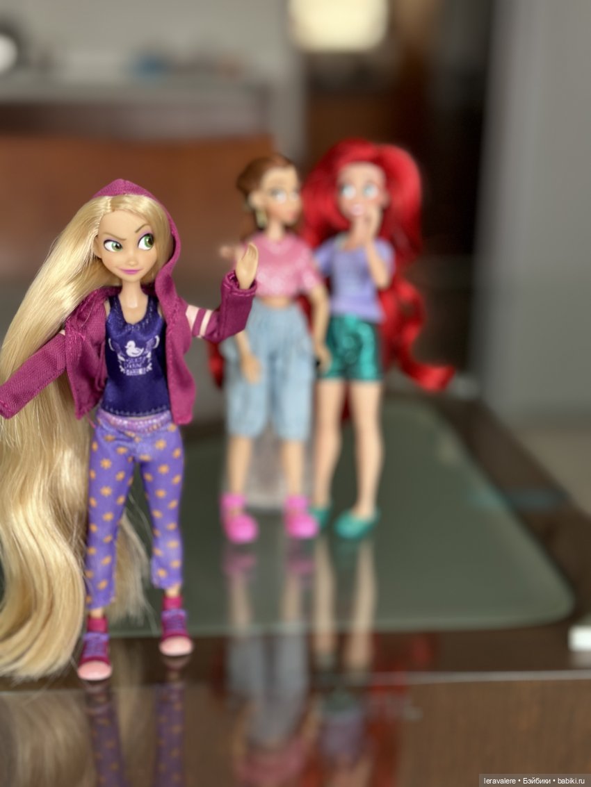 Мама, моя Рапа приехала — Куклы Disney Animators и Принцессы Диснея: Disney Store (фото 3)