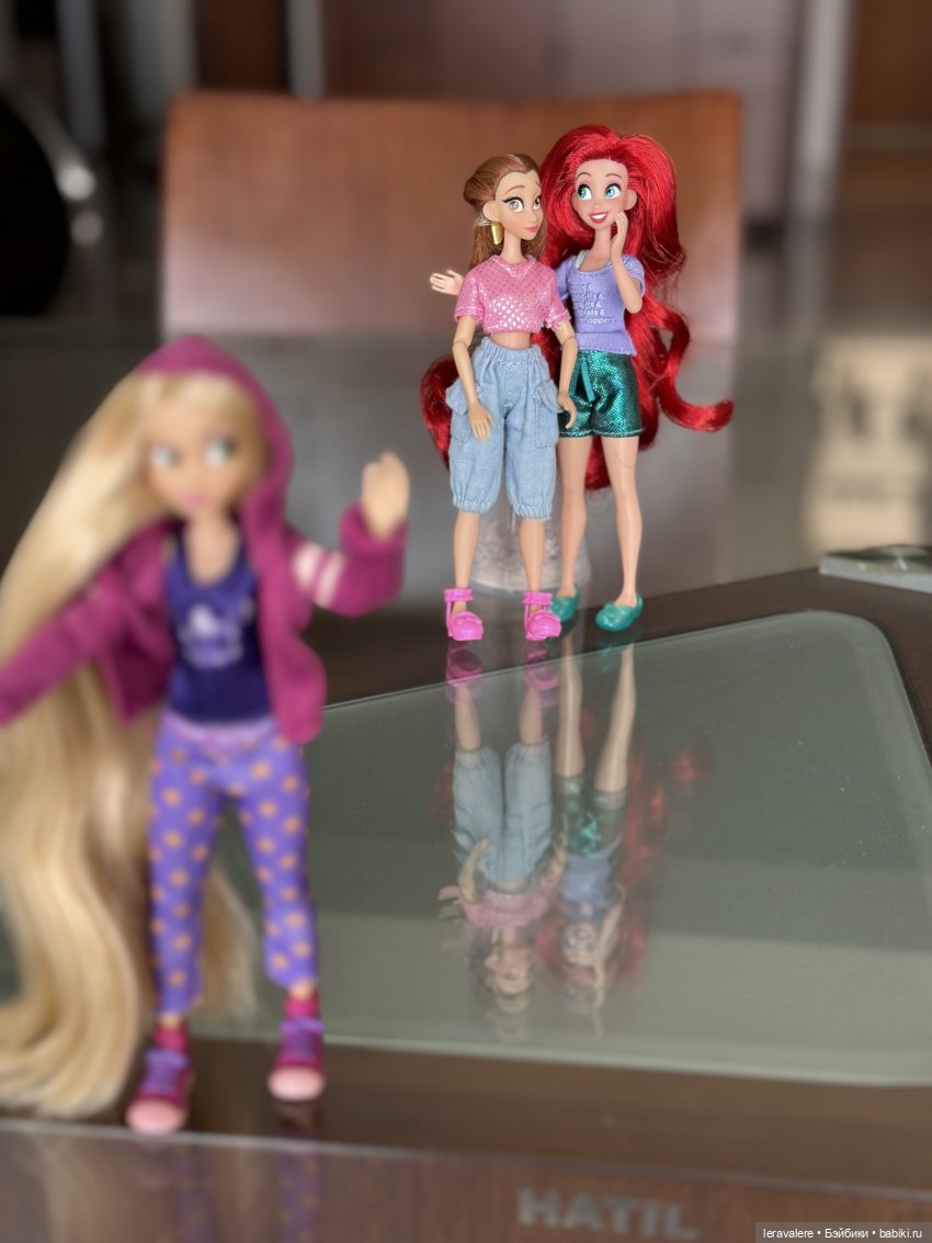 Мама, моя Рапа приехала — Куклы Disney Animators и Принцессы Диснея: Disney Store (фото 4)