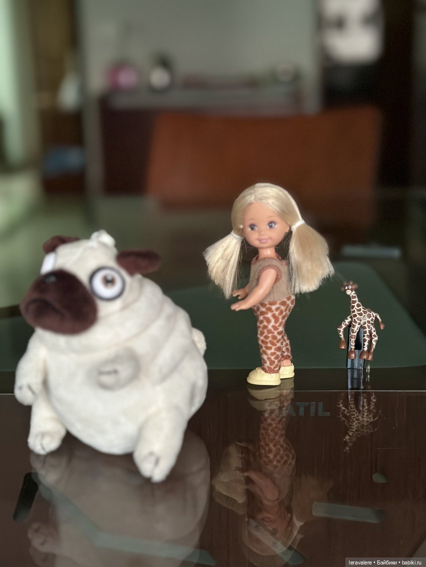Малышка Керсти 🦒 — Куклы Kelly (Келли): Сестра Барби (фото 10)