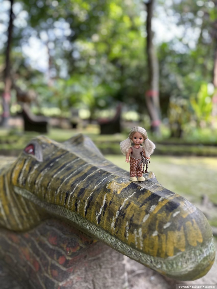 Малышка Керсти 🦒 — Куклы Kelly (Келли): Сестра Барби (фото 9)