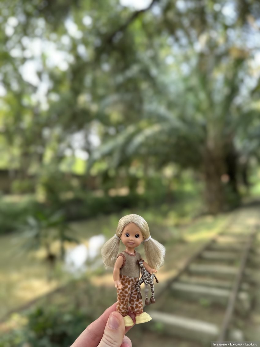 Малышка Керсти 🦒 — Куклы Kelly (Келли): Сестра Барби (фото 6)